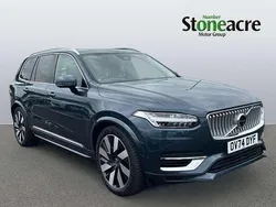 Blue Used 2024 Volvo XC90 Ultimate SUV | £55,500 (Fair price)