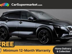 Black Used 2023 Nissan Qashqai SUV | £20,197 (Good price)