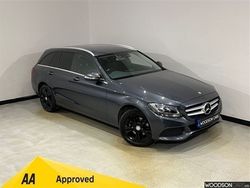 Grey Used 2015 Mercedes C200 SE Estate | £12,000 (Fair price)