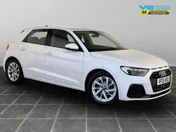White Used 2021 Audi A1 Sportback Sport Hatchback | £10,295