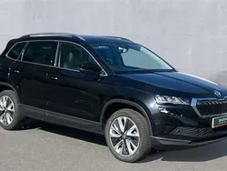 Black Used 2024 Skoda Karoq SE L SUV | £21,250 (Fair price)