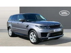 Grey Used 2021 Land Rover Range Rover Sport HSE SUV | £34,928 (Super price)