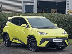 Green New 2025 BYD Dolphin Surf Boost Hatchback | £20,295 (A bit pricey)