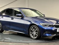 Blue Used 2019 BMW 320 Sport Line | £19,500 (Fair price)