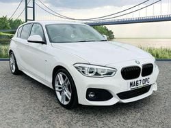 White Used 2017 BMW 116 M Sport Hatchback | £8,990 (Fair price)