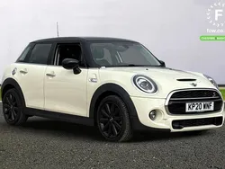 White Used 2020 Mini Cooper S Classic Hatchback | £16,599 (Good price)