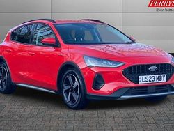 Used 2023 Ford Focus Active Hatchback | £15,895 (Good price)