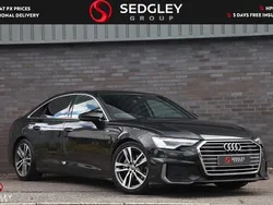Grey Used 2020 Audi A6 S-Line Sedan | £20,995 (A bit pricey)