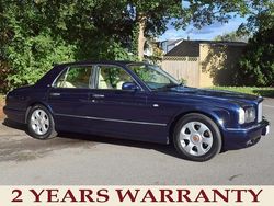 Blue Used 2002 Bentley Arnage Sedan | £23,995