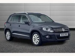 Grey Used 2015 VW Tiguan Match SUV | £7,950 (Fair price)