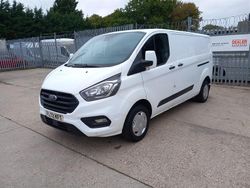 White Used 2023 Ford Transit Custom Trend Van | £14,995 (Super price)