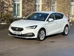 White Used 2021 Seat Leon SE Dynamic Hatchback | £8,999 (Fair price)
