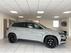 Grey Used 2023 Skoda Karoq SportLine SUV | £23,995 (Fair price)