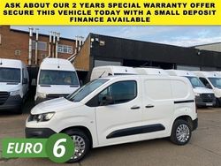 White Used 2020 Peugeot Partner Van | £9,588 (Fair price)
