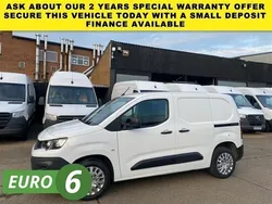 White Used 2020 Peugeot Partner MPV | £9,588 (Fair price)