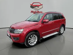 Red Used 2013 Suzuki Grand Vitara SZ5 SUV | £4,650 (Fair price)