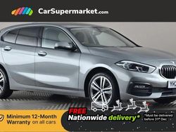 Grey Used 2024 BMW 118 Sport Line Hatchback | £19,897 (Super price)