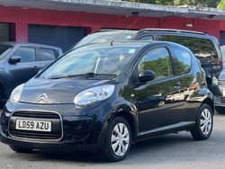 Black Used 2009 Citroën C1 VTR Sport Hatchback | £1,595 (Fair price)