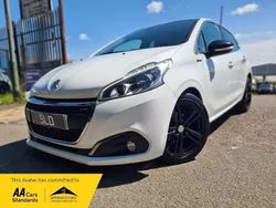 White Used 2016 Peugeot 208 GT-line Hatchback | £4,495 (Good price)