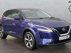 Blue Used 2022 Nissan Qashqai N-Connecta SUV | £18,156 (Fair price)
