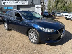 Blue Used 2017 Mazda 6 Estate | £9,999 (Fair price)