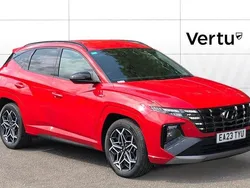 Red Used 2023 Hyundai Tucson N Line SUV | £22,165 (Good price)
