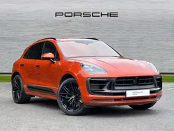 Orange Used 2022 Porsche Macan GTS SUV | £74,950 (A bit pricey)
