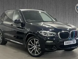 Black Used 2018 BMW X3 M Sport SUV | £22,999 (Fair price)