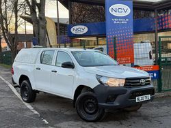 White Used 2020 Toyota HiLux Active Pickup | £16,990 (Super price)