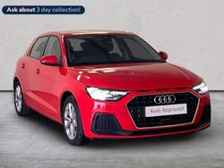 Red Used 2023 Audi A1 Sport Hatchback | £18,770 (Fair price)