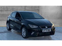 White New 2025 Seat Ibiza FR Hatchback | £19,190 (Good price)