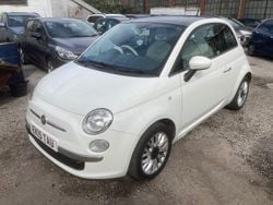 White Used 2015 Fiat 500 Lounge Hatchback | £2,995 (Super price)