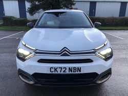 White Used 2022 Citroën C4 PureTech Hatchback | £14,995 (Fair price)