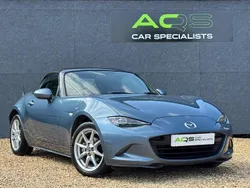 Blue Used 2015 Mazda MX5 Cabriolet | £8,795