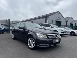 Black Used 2013 Mercedes C180 Executive Sedan | £6,495 (A bit pricey)