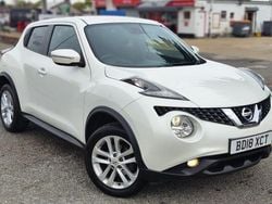 White Used 2018 Nissan Juke N-Connecta SUV | £9,495 (Fair price)