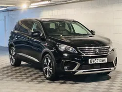 Black Used 2018 Peugeot 5008 Allure MPV | £7,989