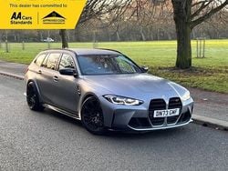 Grey Used 2023 BMW M3 Competition Edition Estate | £70,495 (A bit pricey)