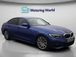 Blue Used 2020 BMW 330 M Sport Sedan | £22,200 (Good price)