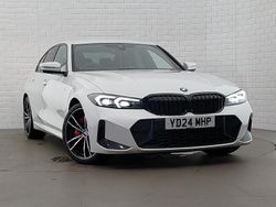 White Used 2024 BMW 320 M Sport Sedan | £33,698 (Expensive)