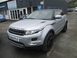 Silver Used 2013 Land Rover Range Rover evoque Pure SUV | £7,495 (Fair price)