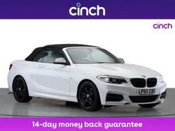 White Used 2015 BMW M235 Impressive Cabriolet | £16,449 (Fair price)