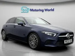 Used 2022 Mercedes A180 Executive Hatchback | £19,300 (Fair price)