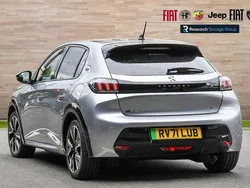 Grey Used 2021 Peugeot e-208 GT Hatchback | £12,496 (Fair price)