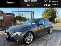 Grey Used 2018 BMW 320 M Sport Sedan | £14,750 (Good price)