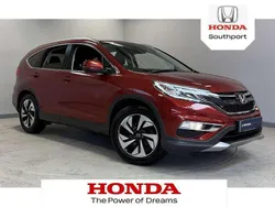 Passion red Used 2018 Honda CR-V SR SUV | £14,299 (Fair price)