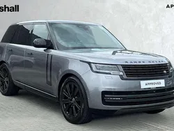 Metallic eiger grey Used 2025 Land Rover Range Rover Autobiography SUV | £117,972 (A bit pricey)