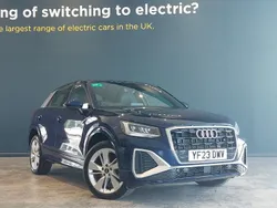 Blue Used 2023 Audi Q2 S-Line SUV | £25,498 (Fair price)