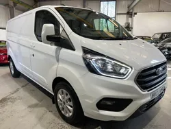 White Used 2022 Ford Transit Custom Limited Van | £14,395 (Super price)