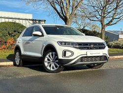 White Used 2023 VW T-Roc Style SUV | £24,485 (Fair price)